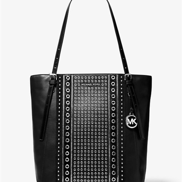 Michael Kors Megan Grommet Tote - Picture 10 of 10